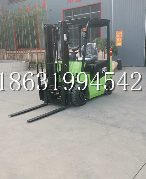 安宁市电动叉车堆高车0.5吨托盘搬运车微型 卸货用叉车电动叉车移式电动叉车