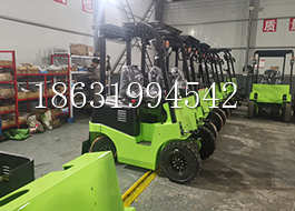 安宁市电动叉车堆高车0.5吨托盘搬运车微型 卸货用叉车电动叉车移式电动叉车